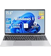 【高速大容量メモリ] ノートパソコンすぐ使える オフィス付きWin11 Amazon.co.jp: ノートパソコン【MS Office 2019】【Win 11Pro